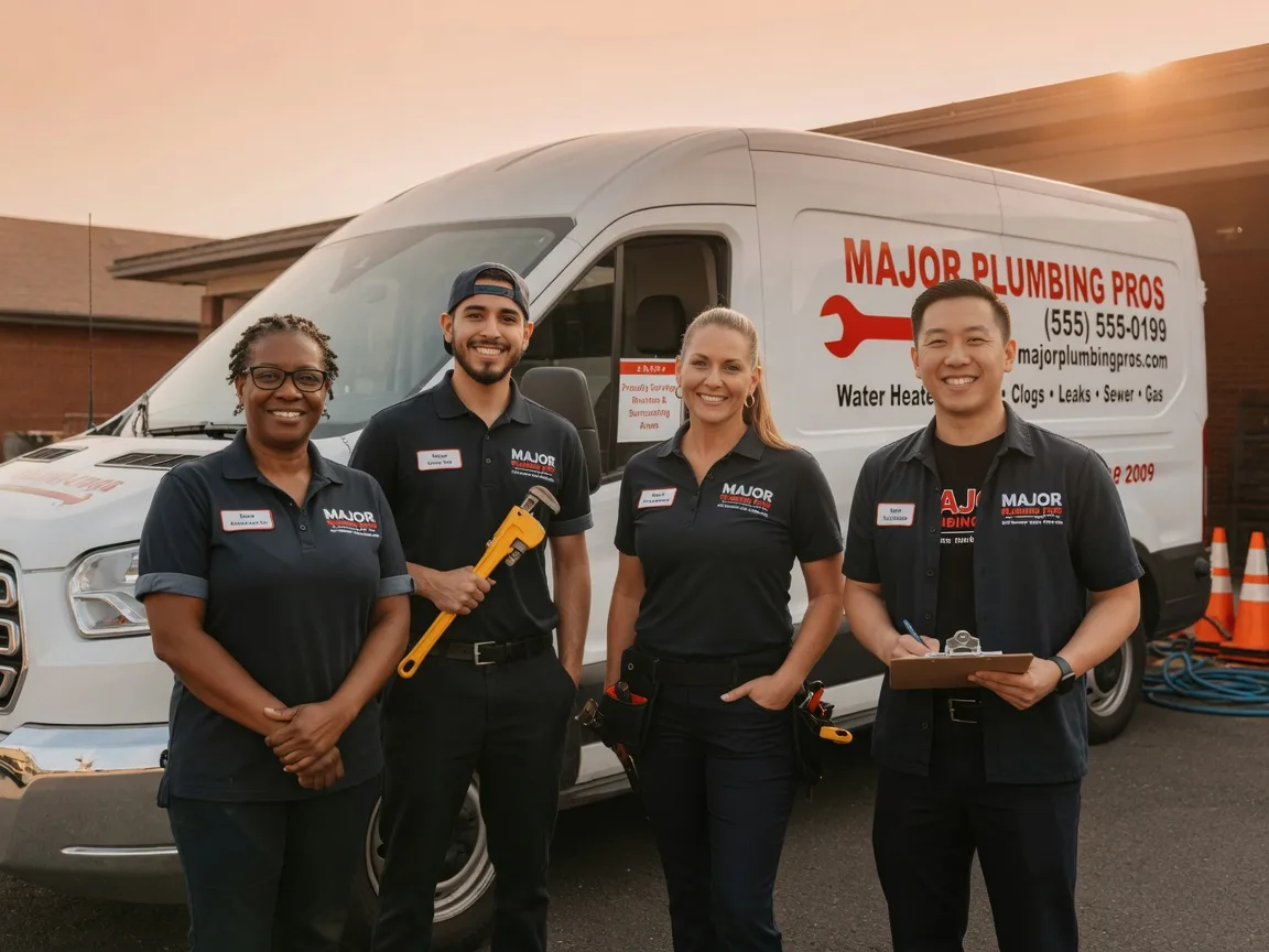 Drain Cleaning Services company in Grimes, IA